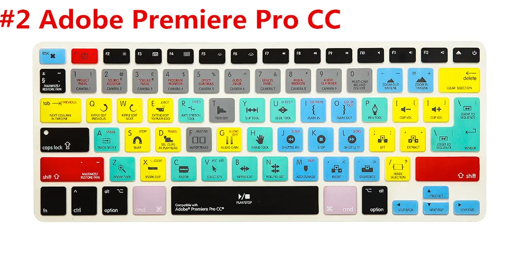 Обложка для клавиатуры Ableton Live Logic Pro X Avid iMac Macbook Air retina13 15 KC A1278 Media 2 шт. | Компьютеры