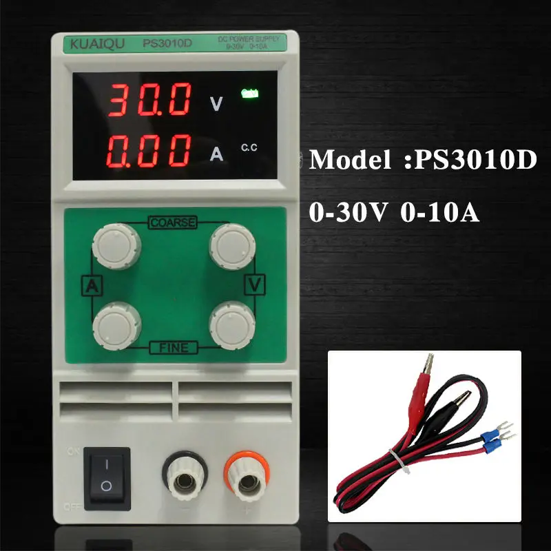 Ps3010dрегулируемый переключатель питания постоянного тока 30V10A Регулятор 3