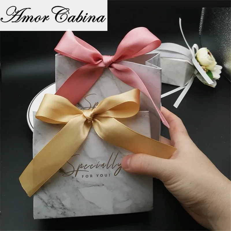 30 шт. Серая Мраморная сумка для конфет в скандинавском стиле шоколадная коробка