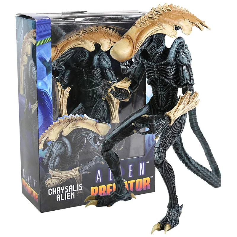 NECA Alien VS. Экшн фигурка хищника арахиноид/хризалис/бритвенные когти инопланетянин
