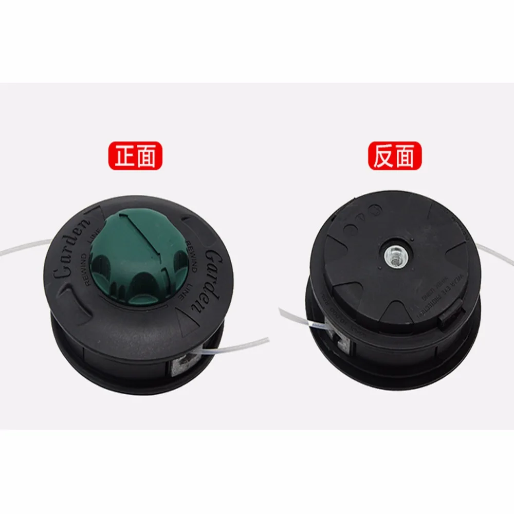 1pc Trimmer head auto bump speed feed line for brush cutter grass trimmer nylon cutter weed eater screw Remove Weeds Garden Tool