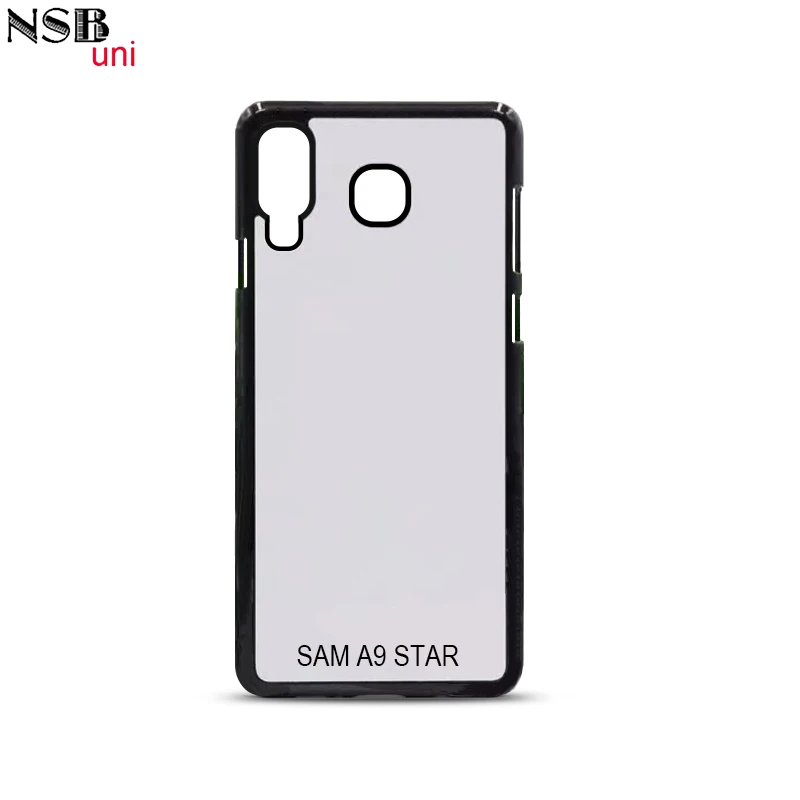 NSB uni 2D прозрачная сублимирующе задняя крышка чехол для телефона Sam A9 принт со