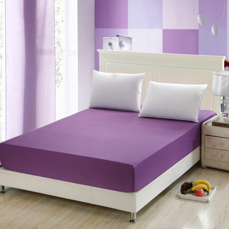 ROMORUS 2018 современный здоровый наматрасник 100% качество хлопок серый/темно-синий