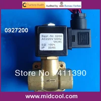 high quality normally closed solenoid valve 0927200