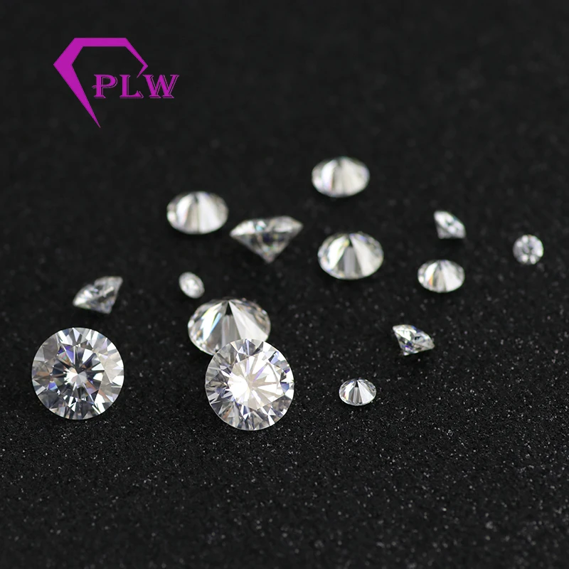 Лучший цвет D не включает в себя сертификат 3 5 ct 4 мм CT VVS бриллиантовый режущий