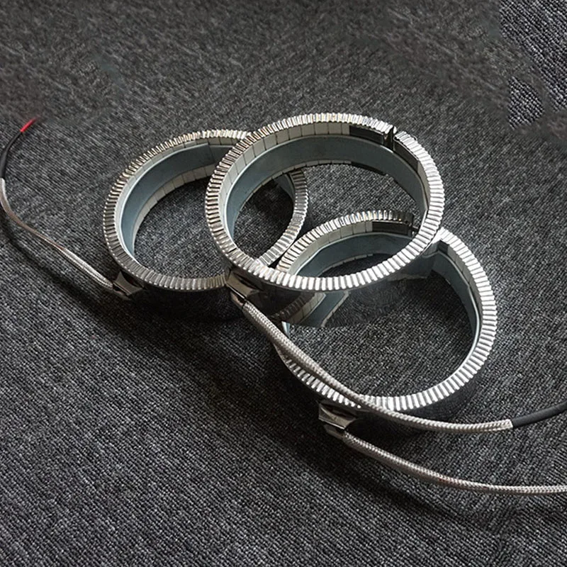 Керамические обогреватели на ленте, нагревательный элемент 470 Вт, 100 В переменного тока, x 30 мм, обогреватель на ленте для электрического шкафа