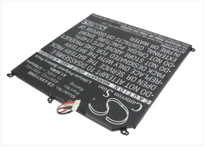 Аккумулятор Cameron Sino 3780 мАч для ноутбука LENOVO Thinkpad x1 helix 45N1102 45N1103