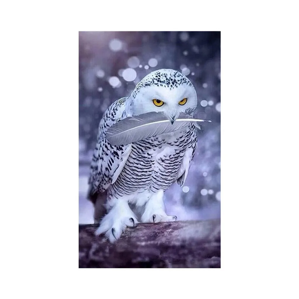 5d DIY алмазная живопись вышивка крестом животное рукоделие домашнее украшение