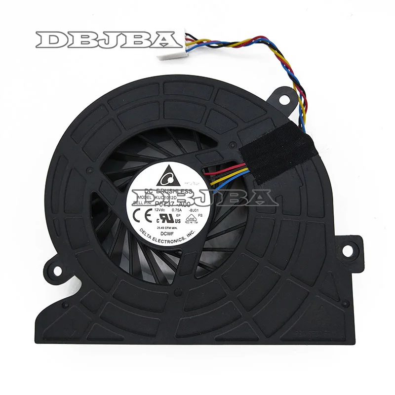 

CPU Fan For Del XPS One 2710 2720 Cooling Fan P0T37 KUC1012D-BJ01 KUC1012D BJ01 DFS802412PS0T FBC5