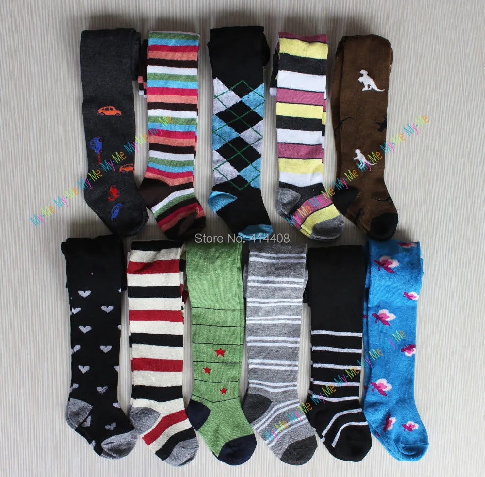 6 PCS Baby Boy Unisex Kids Toddler Tights Pantyhose Pants Trousers 3 Month to 24 | Мать и ребенок