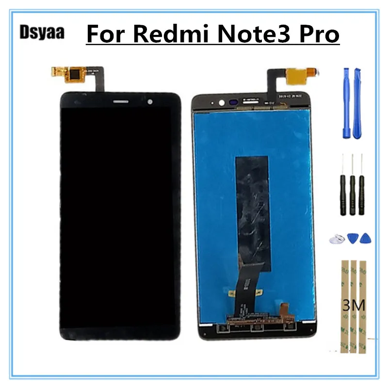 152 мм 5 &quotдля Xiaomi Redmi Note 3 Pro SE ЖК дисплей кодирующий преобразователь сенсорного