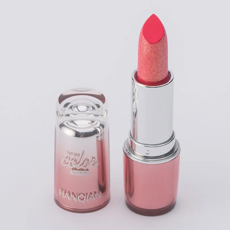 Красная помада которую вы хотите здесь 8 цветов Золотая блестящая водостойкая