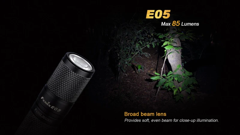 Fenix E05 издание мини EDC Ключ фонарик на цепочке Cree XP-E2 светодиодный брелок фонарик с батареей AAA