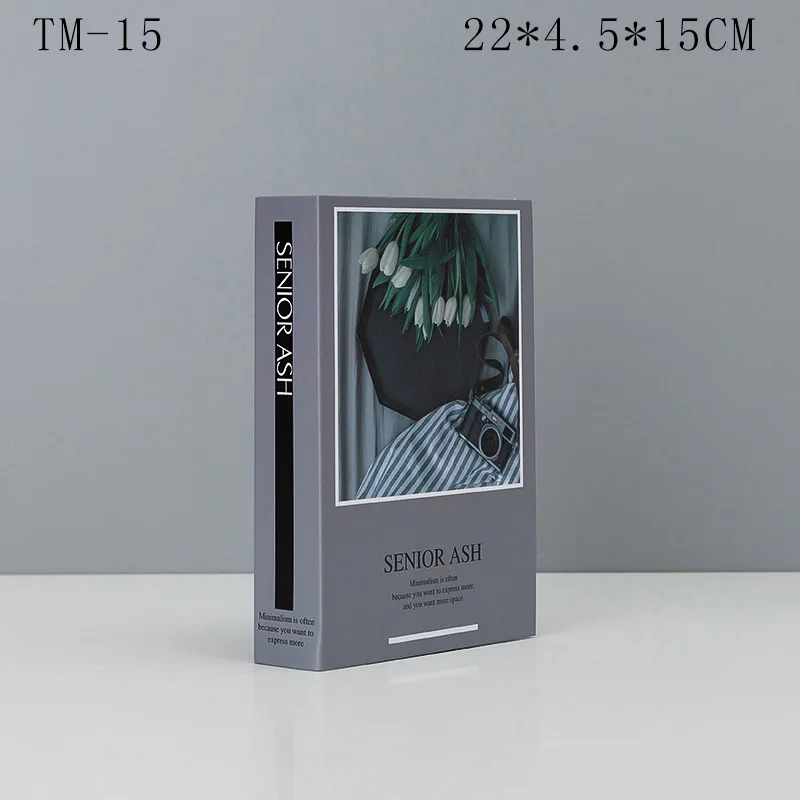 8 Моделирование рабочего стола оригами украшения для книг креативные Изысканные домашние фигурки гостиная винный шкаф книжная полка Орнамент Ремесло - Цвет: 8