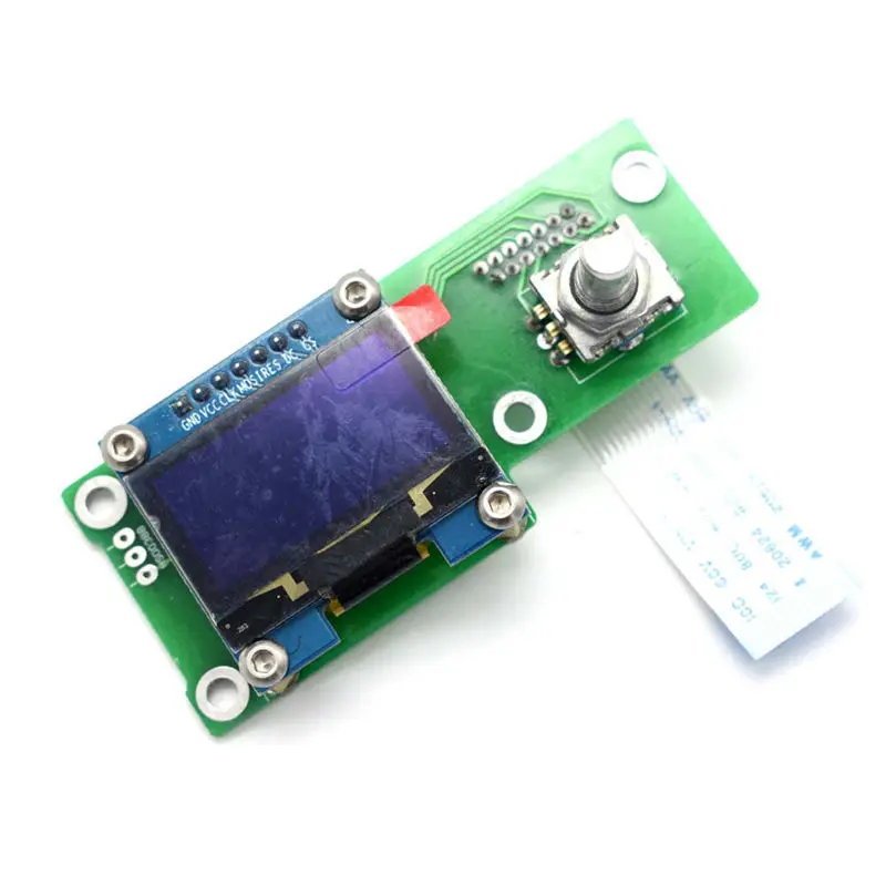 1.3Inch Oled Display Control Panel For Es9038 Q2M I2S Dsd Fiber Coaxial Input Decoder Board Audio Equipment Accessories | Электроника