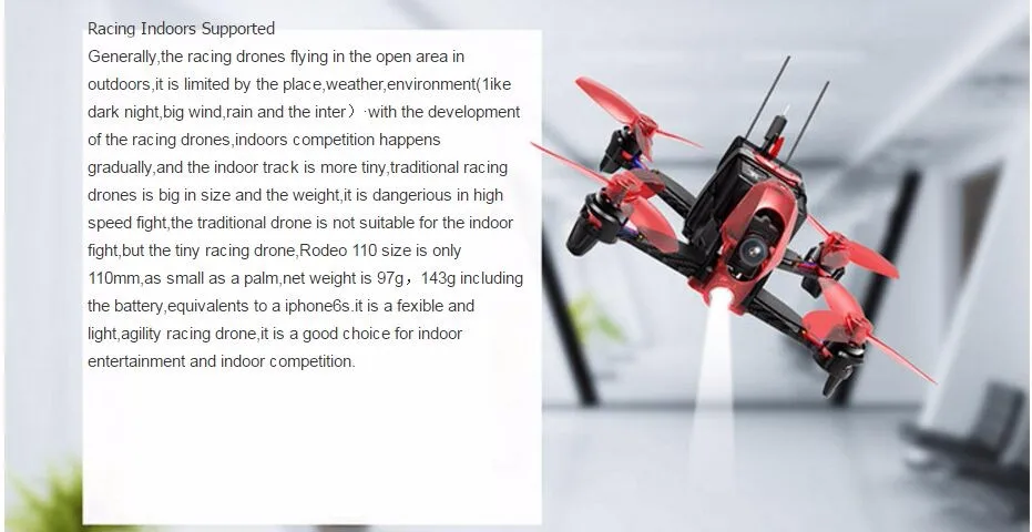 Walkera Rodeo 110 110 мм RC FPV мини-Квадрокоптер гоночный Дрон RTF BNF DEVO 7 DEVO 10 передатчик 600TVL камера Goggle2 Goggle4