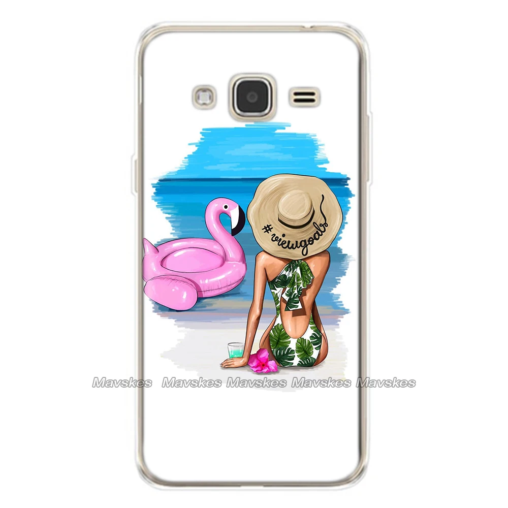 48 Силиконовая задняя крышка для samsung Galaxy Grand Prime чехол G530 G530H G531 G531H G531F милый чехол для samsung Grand Prime чехол - Цвет: 48