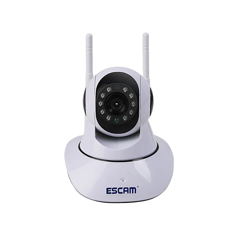 Escam G02 IP Камера 720 P видео наблюдения Wi-Fi мини ИК-два аудио двойной Телевизионные