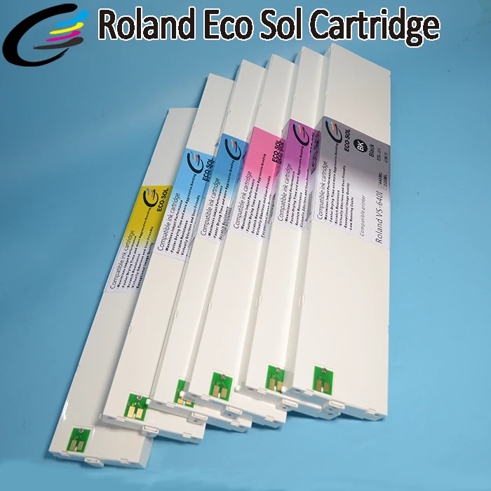 Заводская поставка струйный чернильный картридж Roland SP540V SP300V с чипом|ink cartridge|inkjet