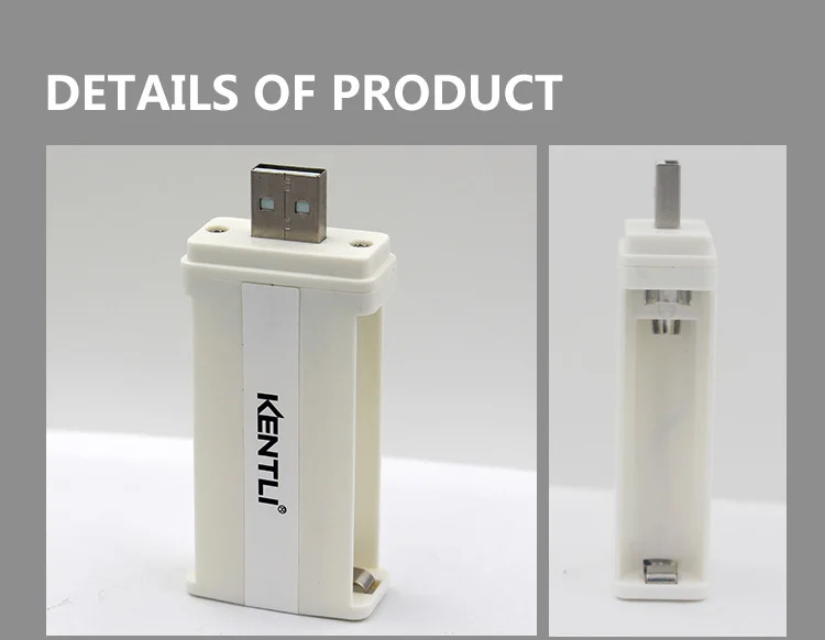 Портативный usb аккумулятор 1 5 В 2 порта aa aaa|aa lithium battery chargerbatteries charger |