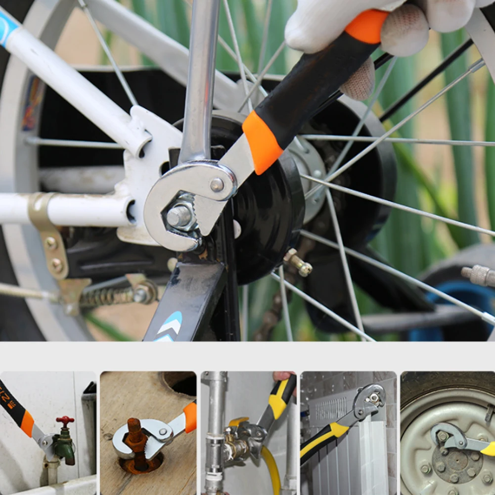 2 шт. автоматические блокирующие трубы гаечные ключи Инструменты Набор