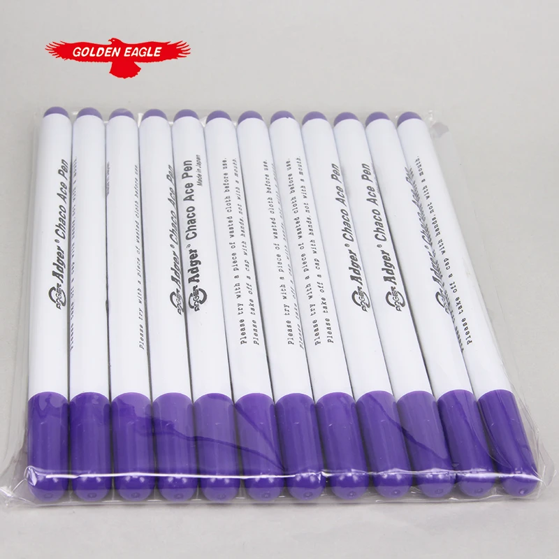 Single-Head Faded Purple Pen Gas Consumption Disappear Marker ( The One ) | Sewing Machines