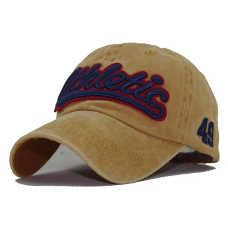 Летняя Осенняя джинсовая бейсбольная Кепка Snapback головные уборы для мужчин и
