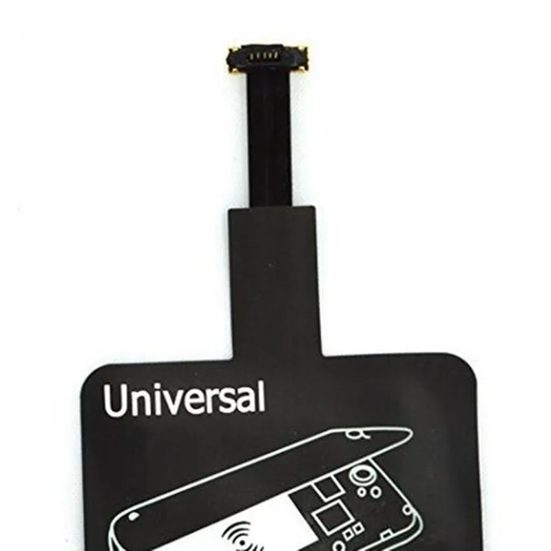 Effelon для Android Micro USB универсальное беспроводное зарядное устройство Qi приемник