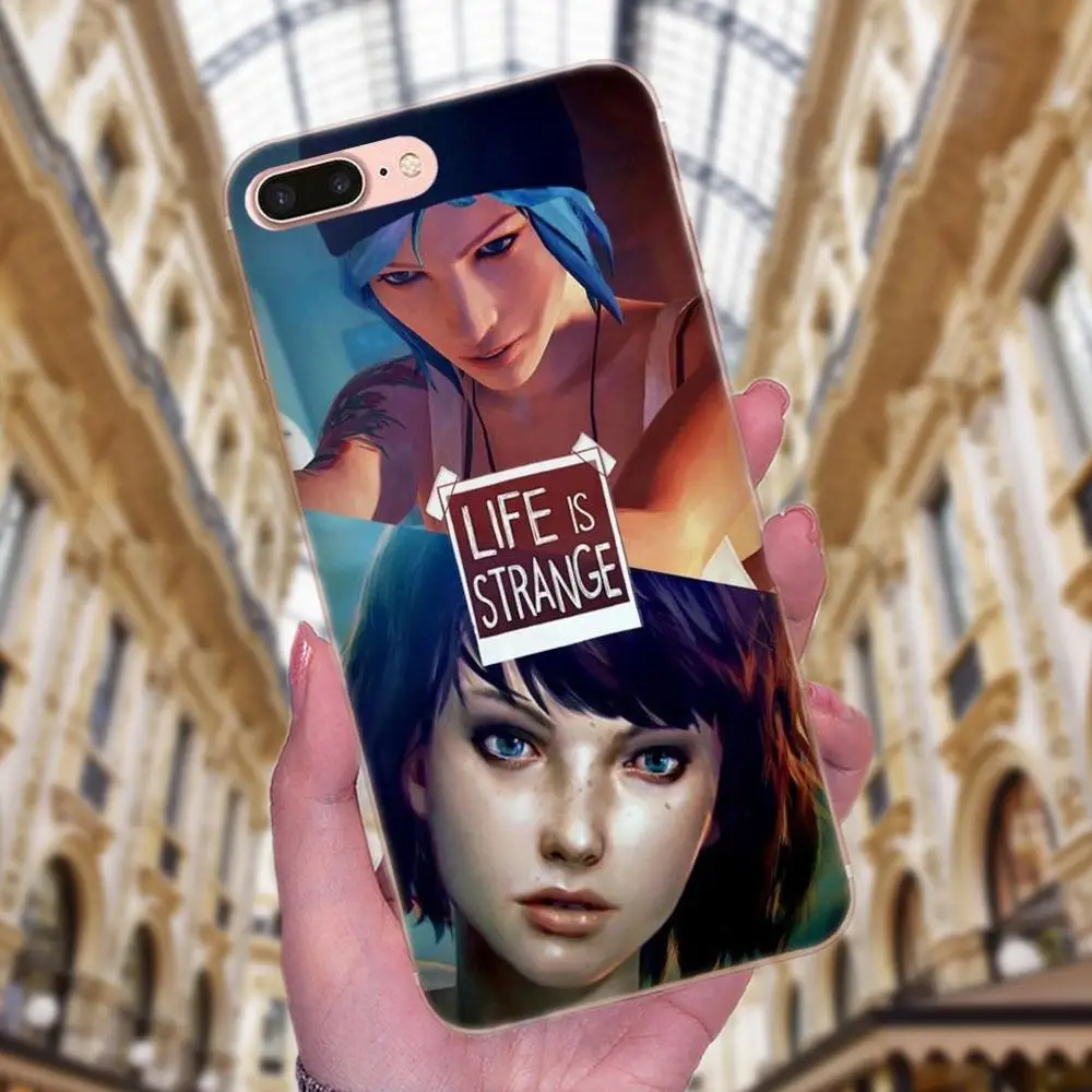 Мягкий чехол для аксессуаров из ТПУ жизнь странно удобна Galaxy J1 J2 J3 J330 J4 J5 J6 J7 J730 J8
