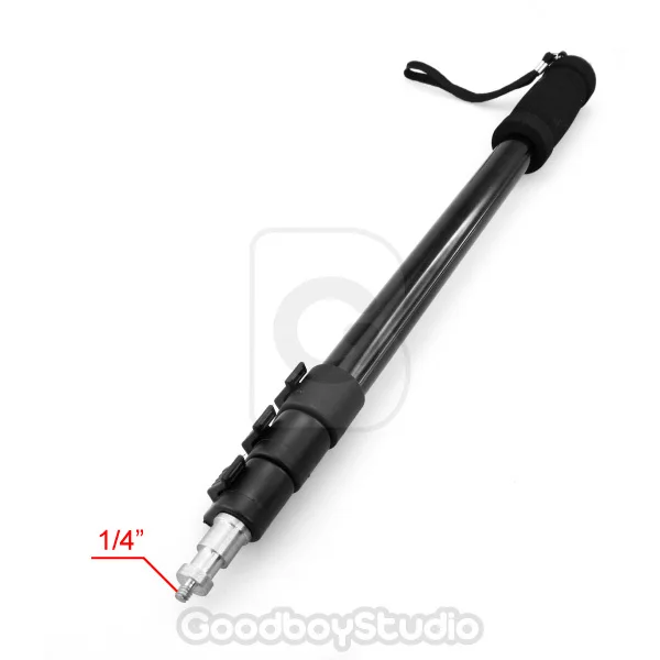 Godox AD-S13 55-160 см портативный светильник палка 1/4 с наружной резьбой для вспышки WITSTRO