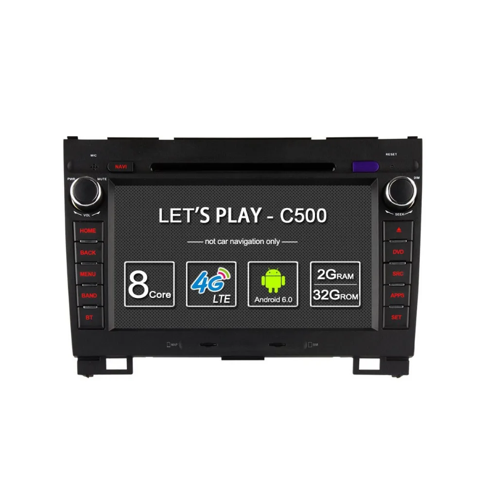 Автомобильное радио C500 4G 2 din gps автомобильный dvd плеер Android 6 0 для Greatwall Haval Hover H5 H3 navi