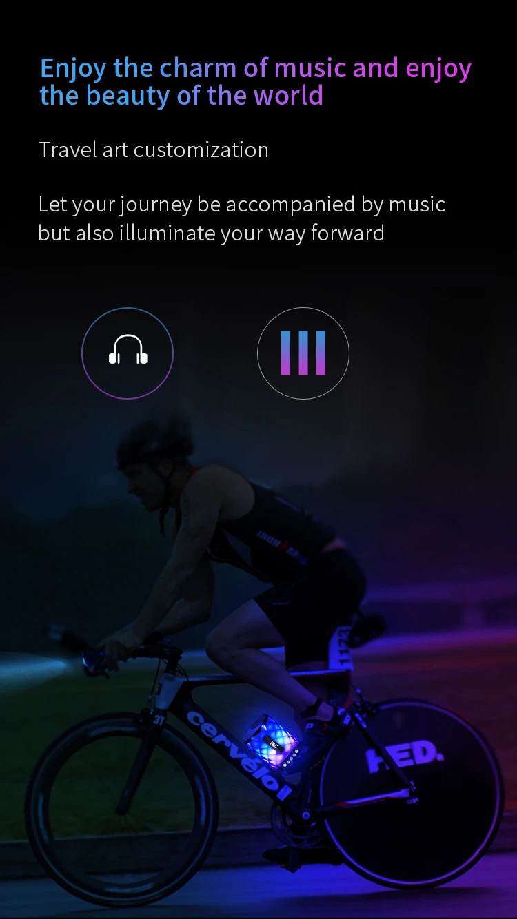HANXI Портативный беспроводной Bluetooth динамик, Bluetooth мини динамик, сабвуфер, для улицы, музыка, бас, громкий динамик, поддержка TF карты, FM