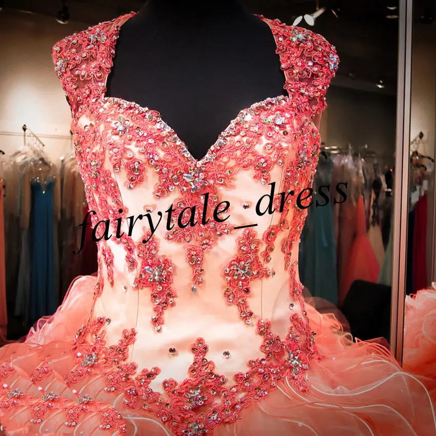CorSweet 16 dresses vestidos de 15 anos burgundy quinceanera dress debutante lace gowns | Свадьбы и торжества