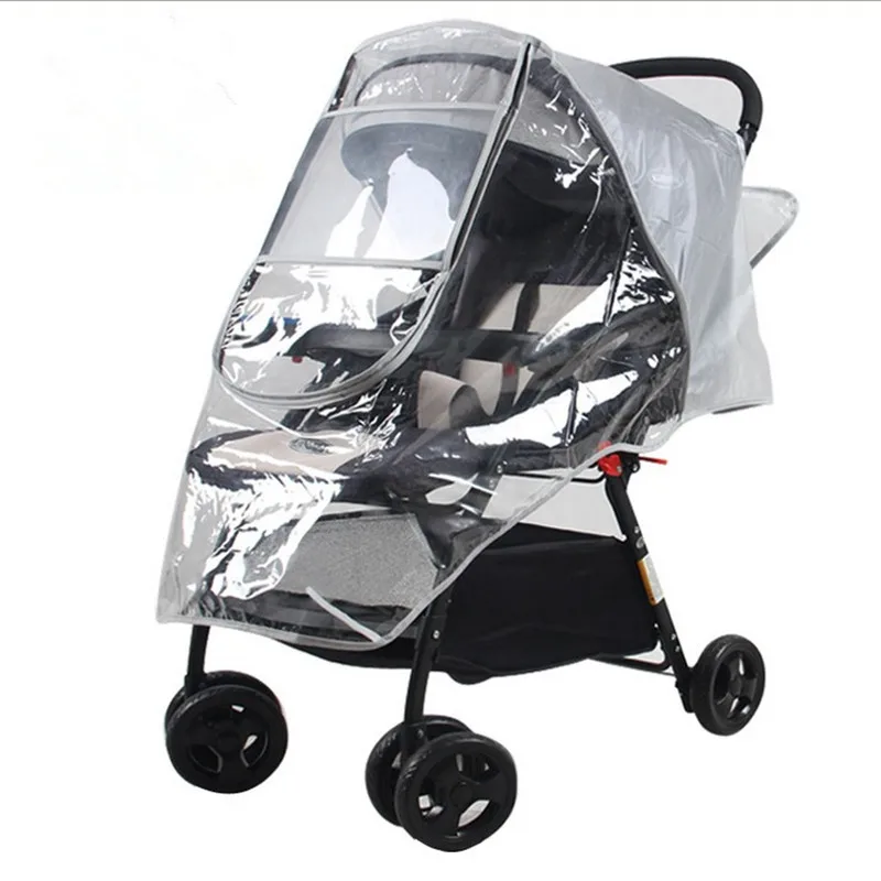Wholesale Universal Waterproof Rain Cover Wind Dust Shield For Baby Strollers Pushchairs | Мать и ребенок