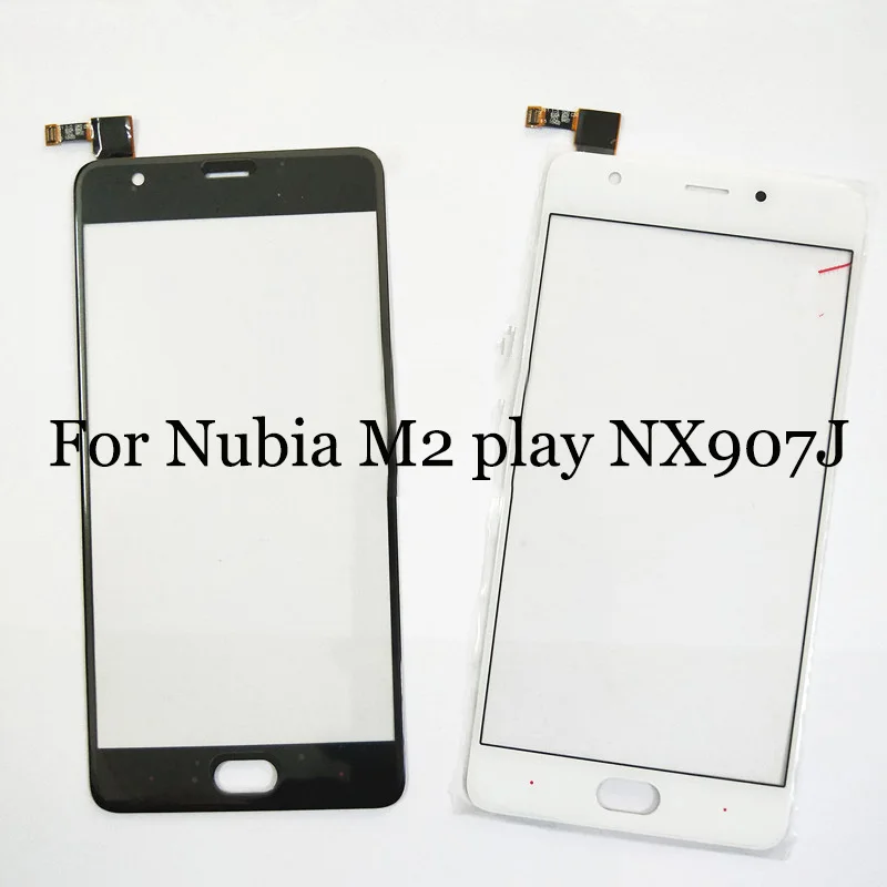 

Для Nubia M 2 M2 play NX907J Сенсорная панель дигитайзер сенсорный экран Стекло M2play сенсорная панель с гибким кабелем идеальный ремонт