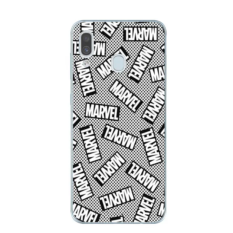 T6130 Marvel DC Comics Железный человек паук Джокер Бэтмен мягкий ТПУ чехол для телефона для samsung A10 A20 A30 A40 A50 A60 A70 A80 - Цвет: T6130