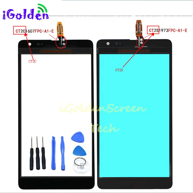 Сенсорный экран для Nokia Microsoft Lumia 535 RM 1090 N535 CT2S1973 CT2C1607 2S 2C сенсорный дигитайзер