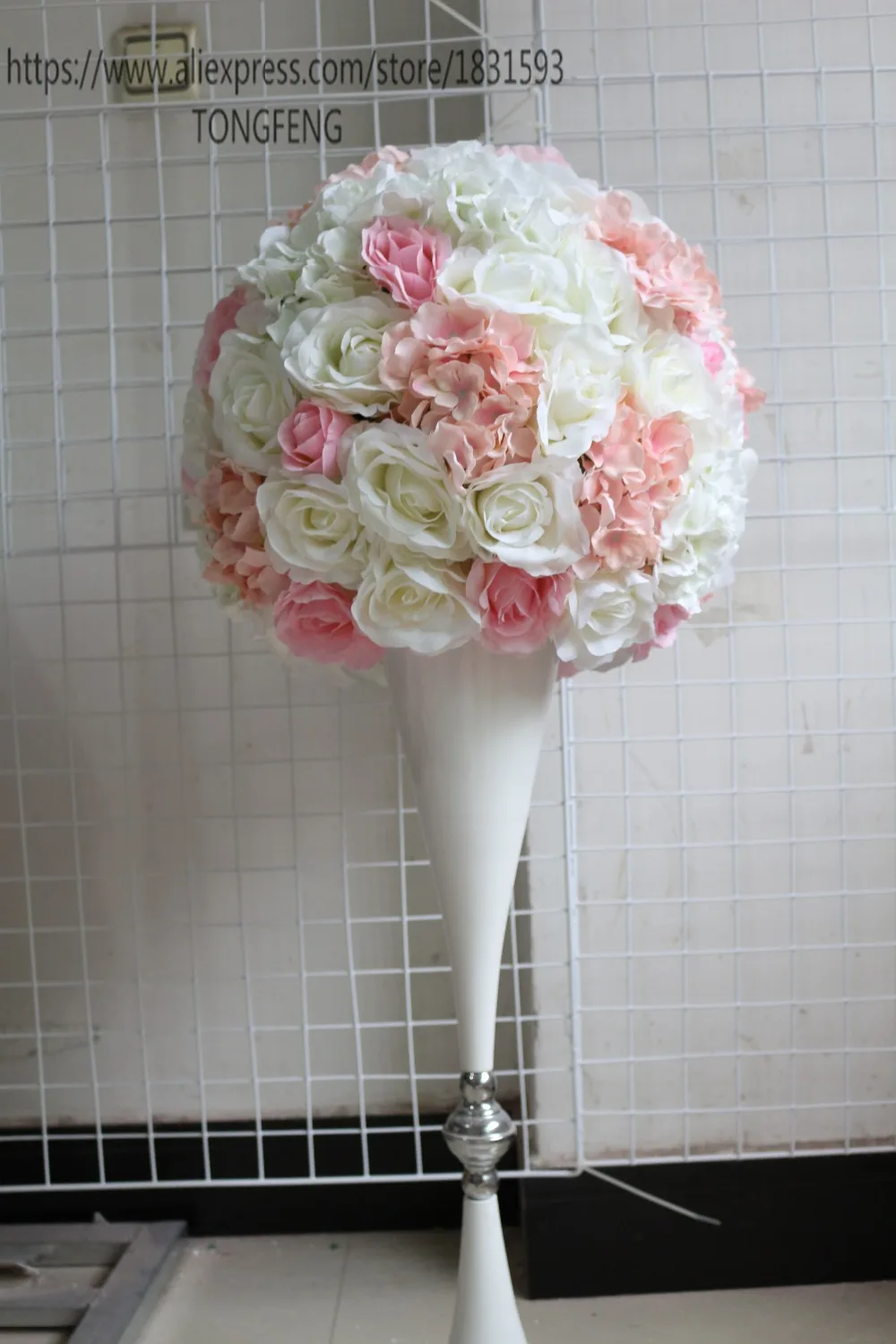 TONGFENG цветок бегун свадебные искусственные шелковые розы украшения стола