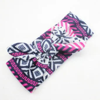 Эластичная хлопковая повязка на голову kawaii в богемном стиле аксессуары для