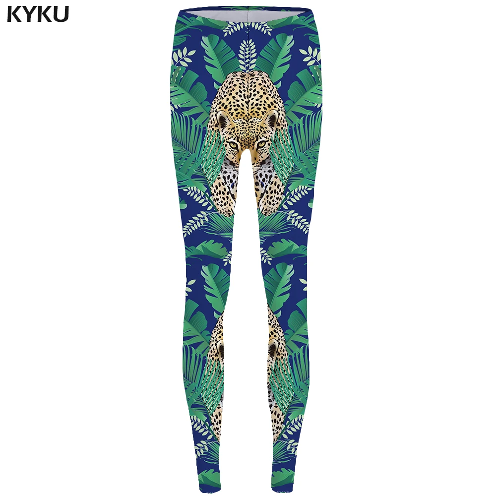 Женские блестящие леггинсы KYKU розовые с 3D принтом быстросохнущие|cloud leggings|printed