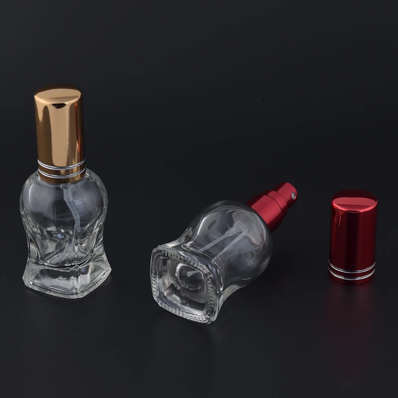 MUB - 10 мл стеклянный многоразовый распылитель флакон для духов мини портативный