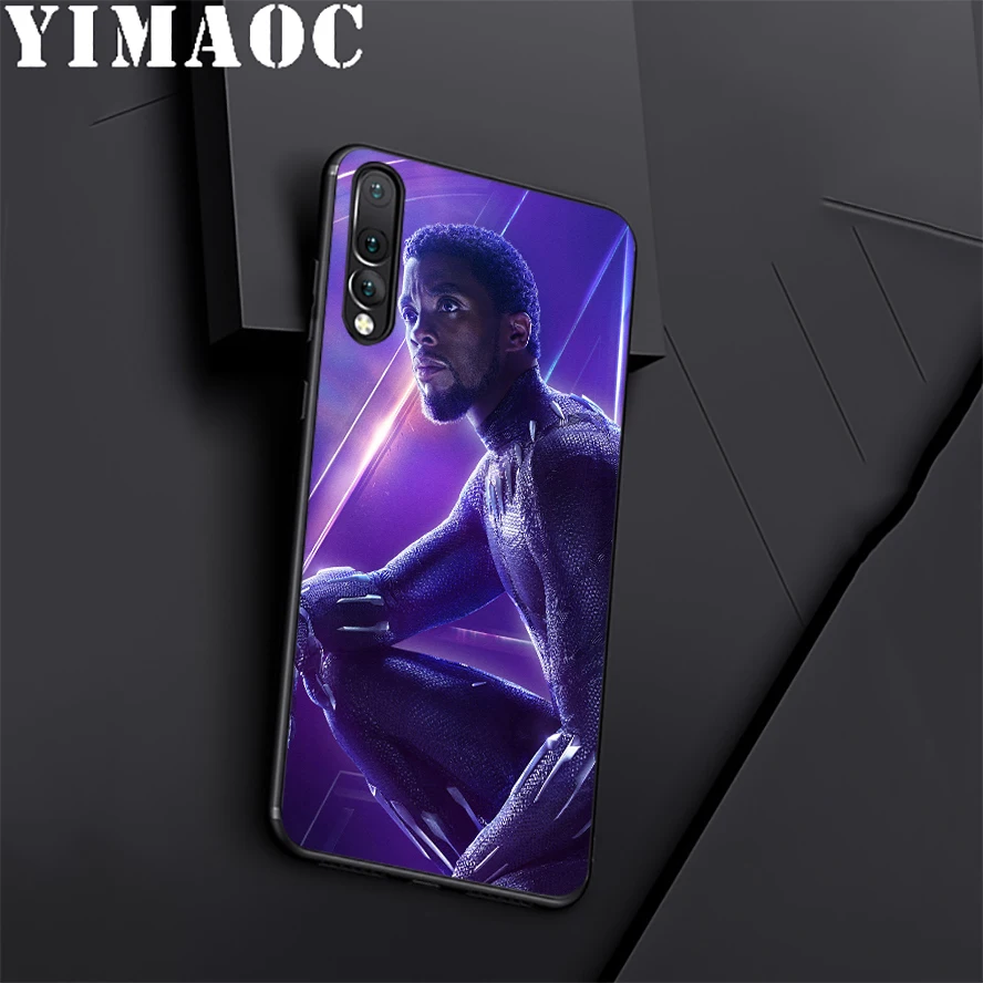YIMAOC Мстители Бесконечность войны Мягкий силиконовый чехол для huawei Honor mate 10 P20 P10 P9