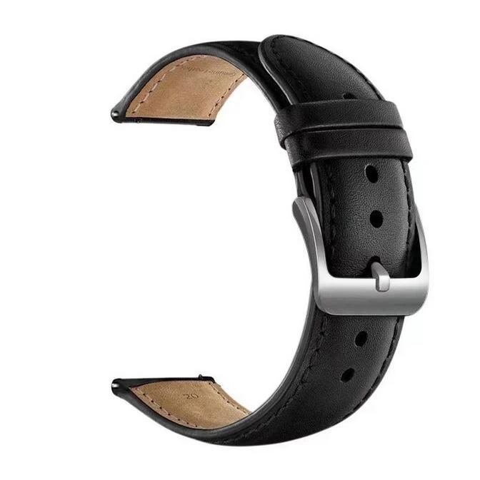 Ремешок 20 мм 22 мм для samsung gear sport S2 S3 Classic Frontier galaxy watch 42 мм 46 мм ремешок huawei gt 2 кожа huami amazfit bip