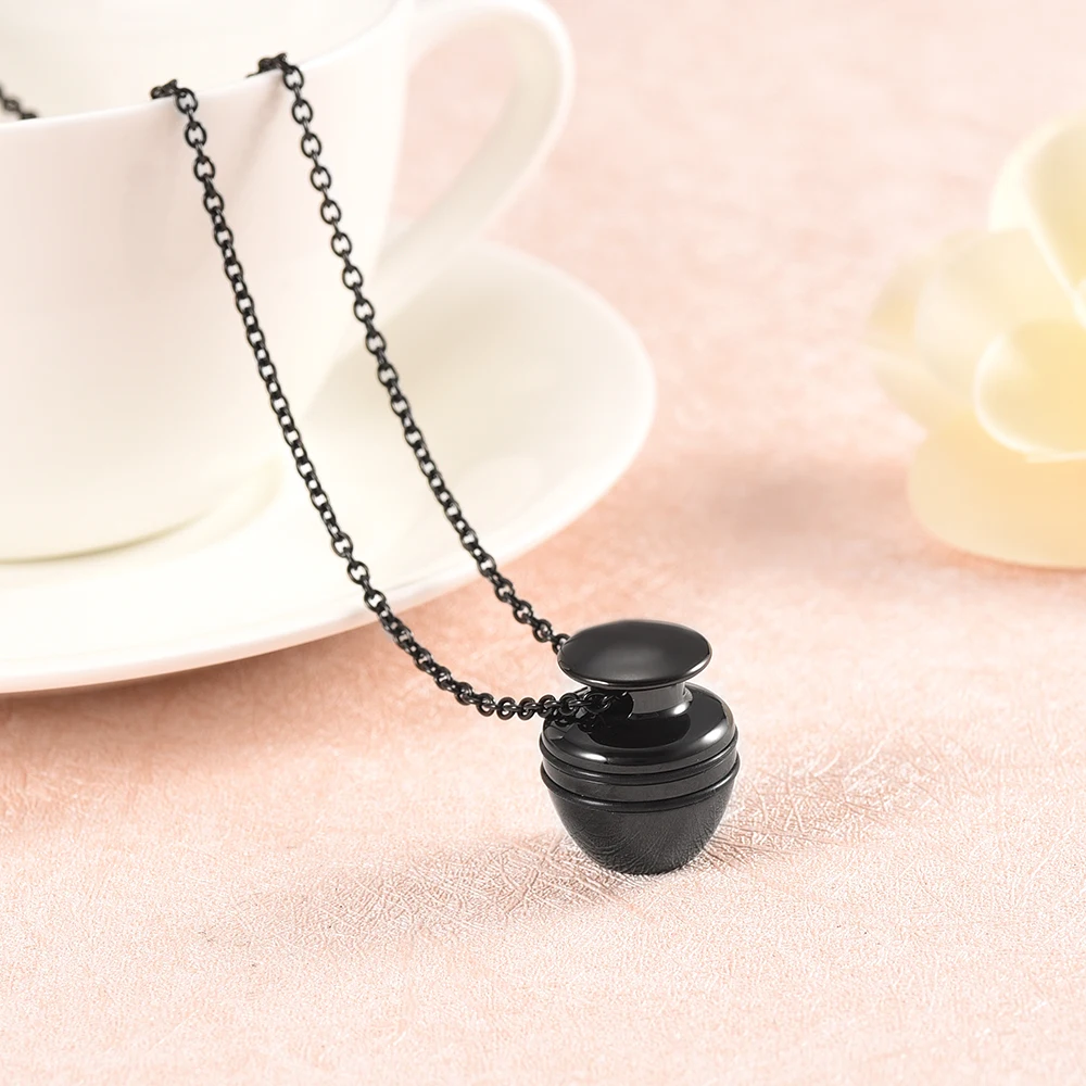 Похоронные урны из нержавеющей стали Mini памятный кулон для праха сувенир