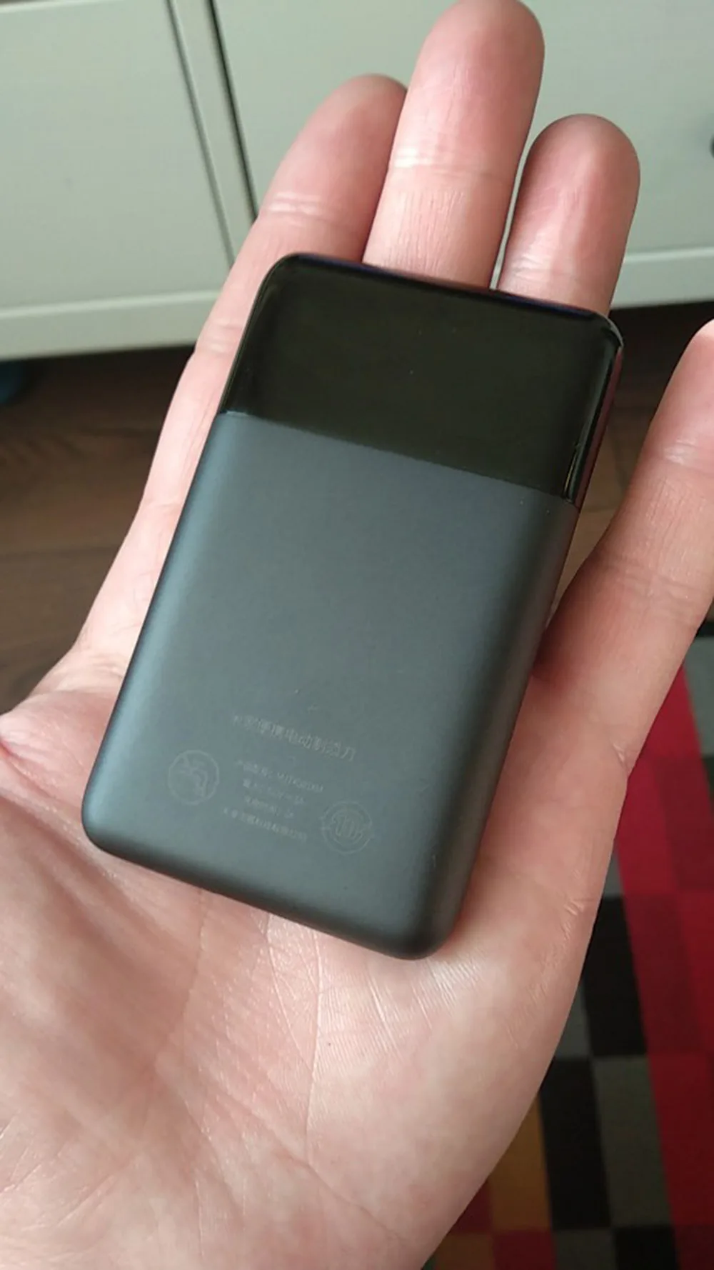 Xiaomi Mijia Мужская электрическая бритва портативная мини «Умная» бритва полностью металлический триммер для тела с датерой для мужчин