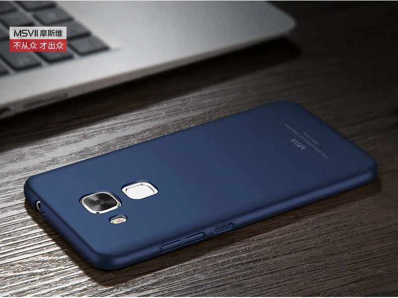 100% Оригинальный MSVII брендовый Роскошный чехол для Huawei G9 plus/ Nova plus (5 5 '') жесткий