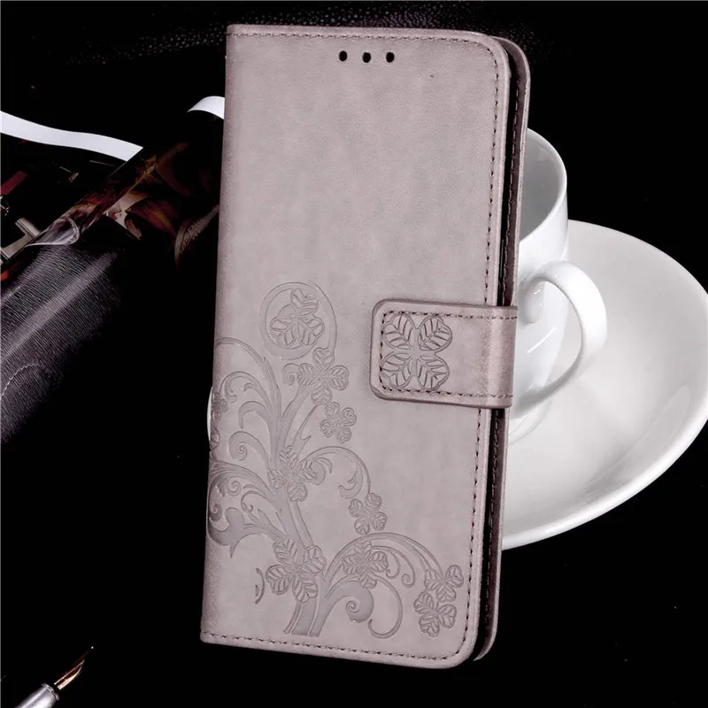 Флип кейс из искусственной кожи для Huawei Honor 7A Pro чехол книжка кошелек подставка