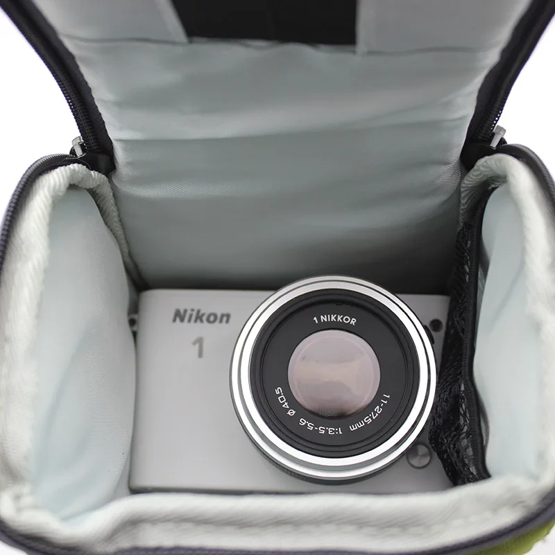 Сумка-чехол для цифровой камеры Samsung NX3300 NX3000 NX2000 NX1100 GC200 GC110 NX mini 9-27 мм объектив с