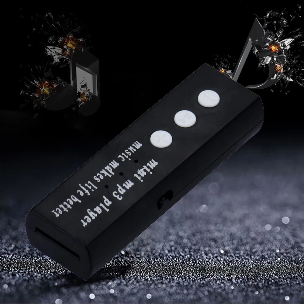 Модный USB мини MP3-плеер с зажимом, поддержка 32 ГБ, слот для карт TF, цифровой мини USB MP3 музыкальный медиа, детский аудио MP3 музыкальный плеер, музыкальный Co