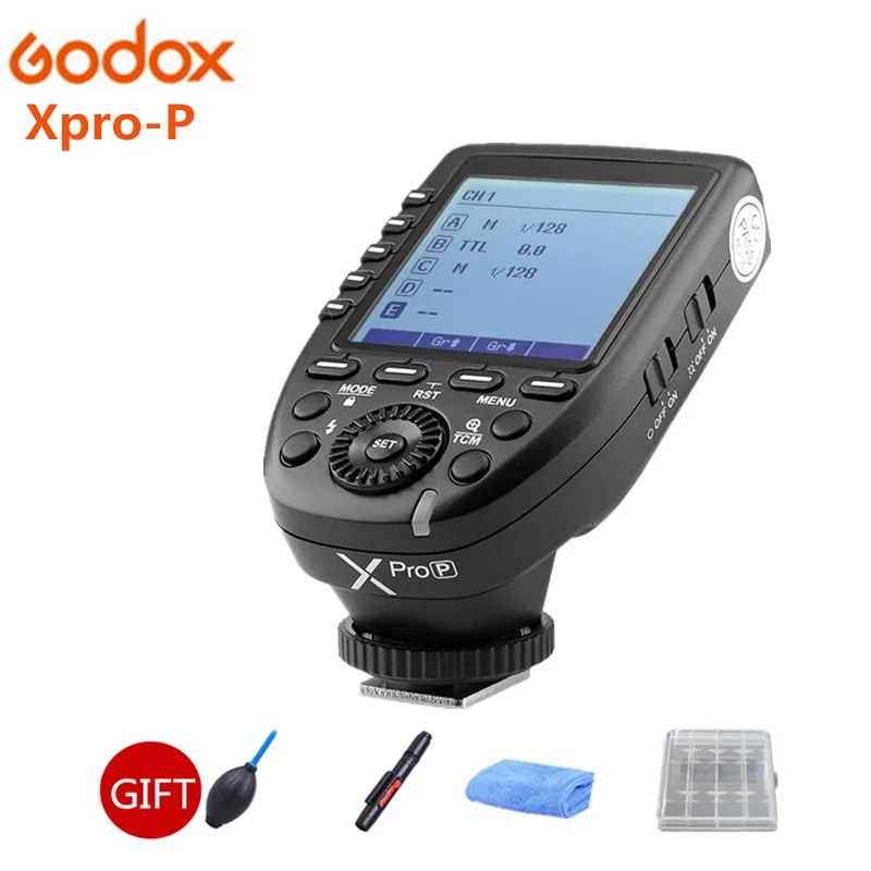 2 шт. GODOX Mini TT350P TTL HSS 4G Беспроводная вспышка Speedlite + XPro-P триггер для Pentax 645Z K-3II K-1 KP K-50